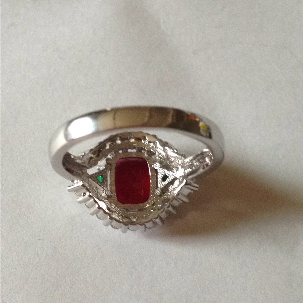 Multi Stone 925 Ring - image 3